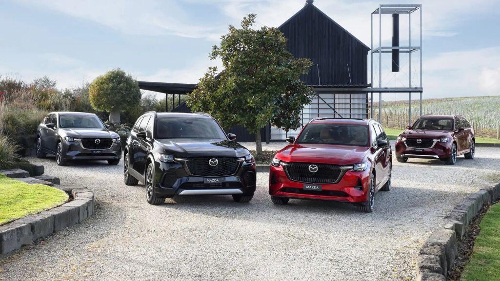 Mazda lên kế hoạch cải tổ tất cả các dòng xe SUV đang phân phối - 1