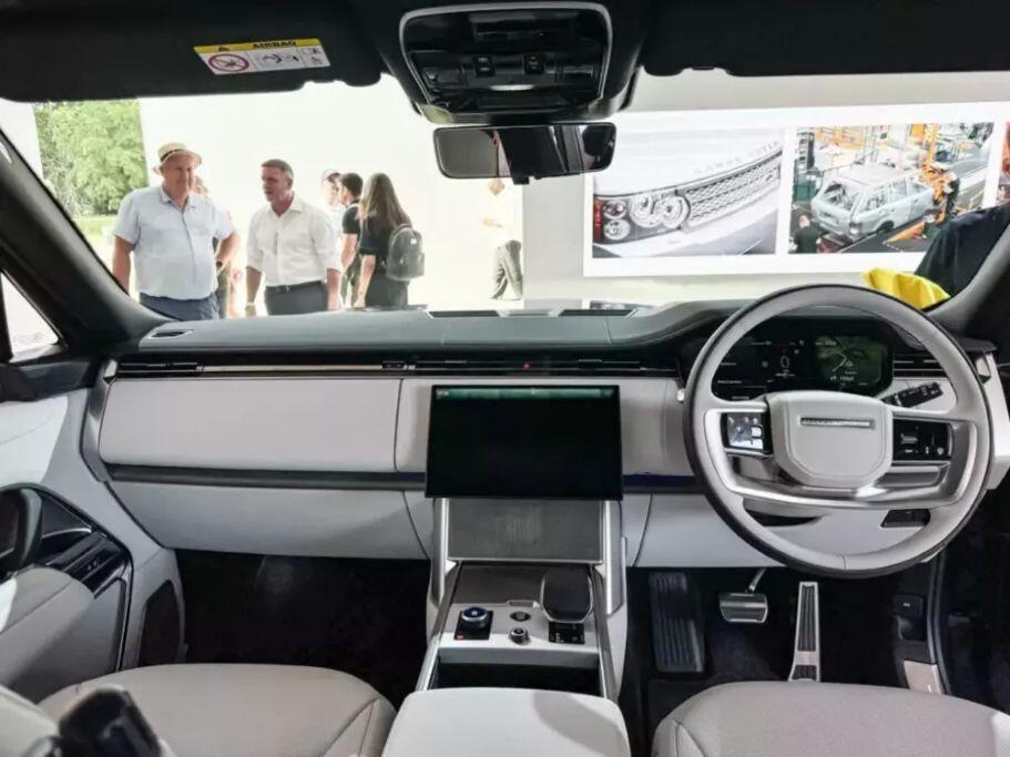 Range Rover phiên bản thuần điện Electric ra mắt toàn cầu - 3