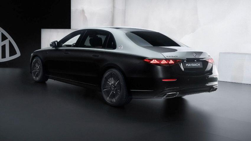 Mercedes-Maybach S580 thế hệ mới lộ diện - 3