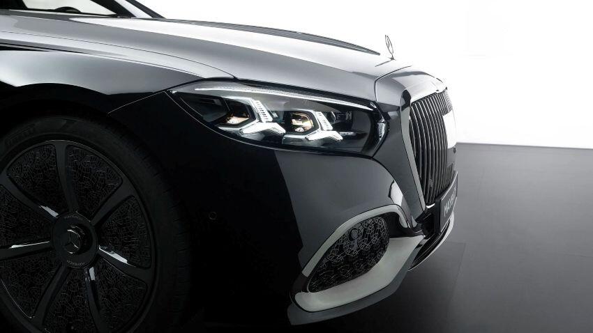 Mercedes-Maybach S580 thế hệ mới lộ diện - 2