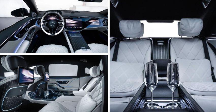 Mercedes-Maybach S580 thế hệ mới lộ diện - 4