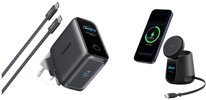 Anker công bố pin sạc dự phòng không dây từ tính nhanh chưa từng có - 2