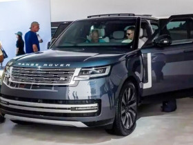 Range Rover phiên bản thuần điện Electric ra mắt toàn cầu