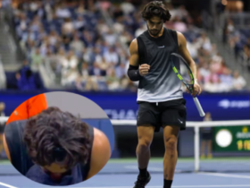 Alcaraz nôn trên sân, thua sốc ở US Open: Điều gì đã xảy ra trước Shelton?