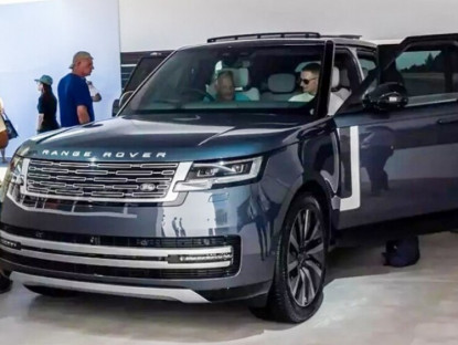 Giao thông - Range Rover phiên bản thuần điện Electric ra mắt toàn cầu