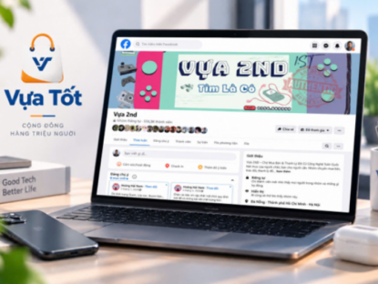 Thông tin doanh nghiệp - Hoàng Hải Nam: 8 năm xây dựng cộng đồng đồ công nghệ cũ và hành trình phát triển nền tảng Vựa Tốt