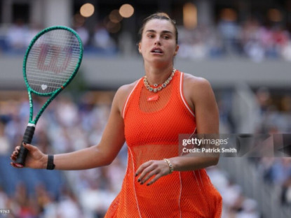 Thể thao - Rực lửa US Open: Sabalenka thắng nhọc, Tiafoe kịch chiến 5 set tranh vé bán kết
