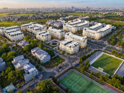 Thông tin doanh nghiệp - Tổng công ty Đầu tư phát triển nhà và đô thị (HUD) ra mắt 94 sản phẩm thấp tầng cuối cùng tại tâm điểm Khu đô thị mới Châu Sơn