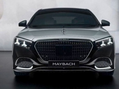 Giao thông - Mercedes-Maybach S580 thế hệ mới lộ diện