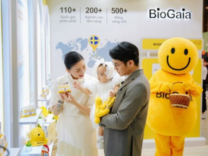 Thông tin doanh nghiệp - Thương hiệu men vi sinh hàng đầu Thụy Điển xuất hiện trong sự kiện MAMA ƠI của “đả nữ” Ngô Thanh Vân