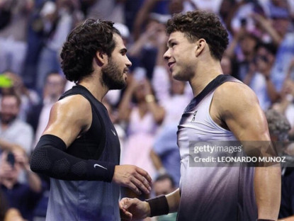 Thể thao - Video tennis Shelton - Alcaraz: 5 set nghẹt thở, cú sốc cho nhà vô địch (US Open)