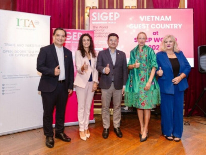 Thông tin doanh nghiệp - SIGEP vươn ra thế giới: Hành trình tại Việt Nam – Cầu nối đưa doanh nghiệp F&amp;B Việt Nam tiếp cận xu hướng quốc tế