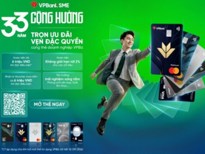 Thông tin doanh nghiệp - VPBank SME mở rộng “menu” thẻ cho doanh nghiệp