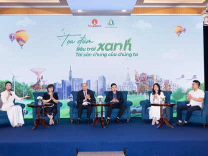 Thông tin doanh nghiệp - Khởi động chiến dịch “Cùng hành động vì Bầu trời xanh 2026”