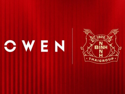 Thông tin doanh nghiệp - OWEN bắt tay Ninh Bình FC, visual Quả bóng vàng Hoàng Đức gây chú ý