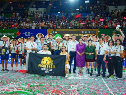 Thông tin doanh nghiệp - Đà Nẵng tiếp tục là tâm điểm pickleball thế giới