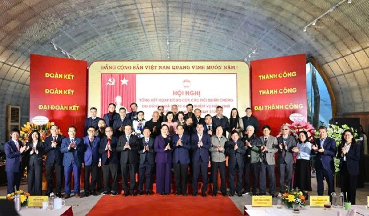 Để các Hội quần chúng thực sự trở thành sức mạnh của Nhân dân - 1