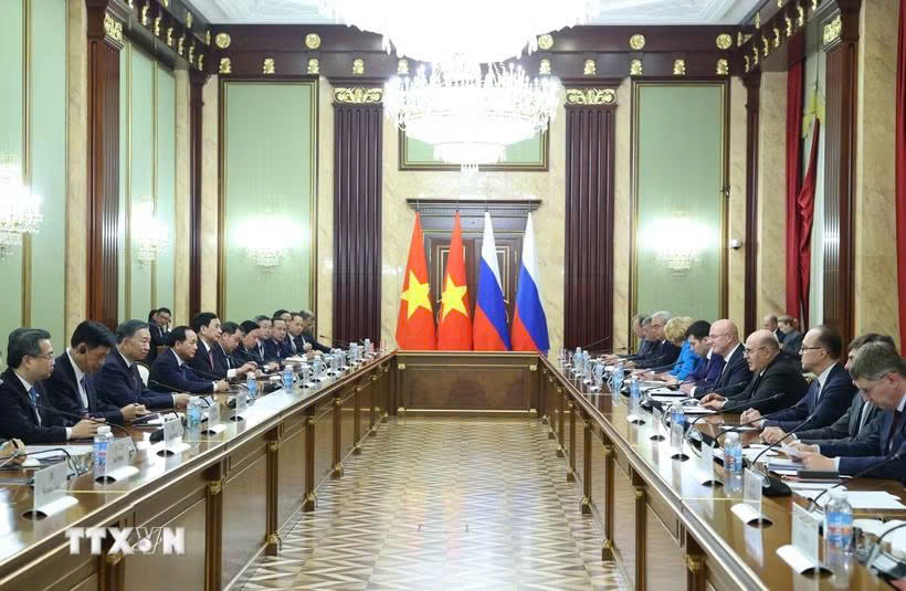 Đối ngoại nhân dân - chất keo và động lực trong quan hệ Đối tác Chiến lược Toàn diện Việt Nam-Nga - 1