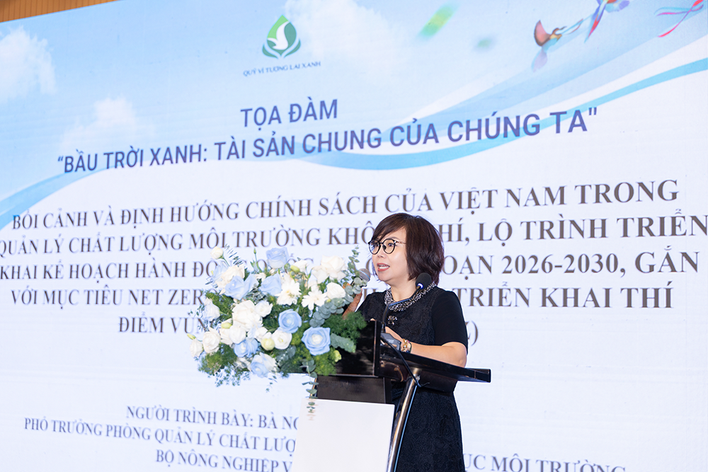 Khởi động chiến dịch “Cùng hành động vì Bầu trời xanh 2026” - 3