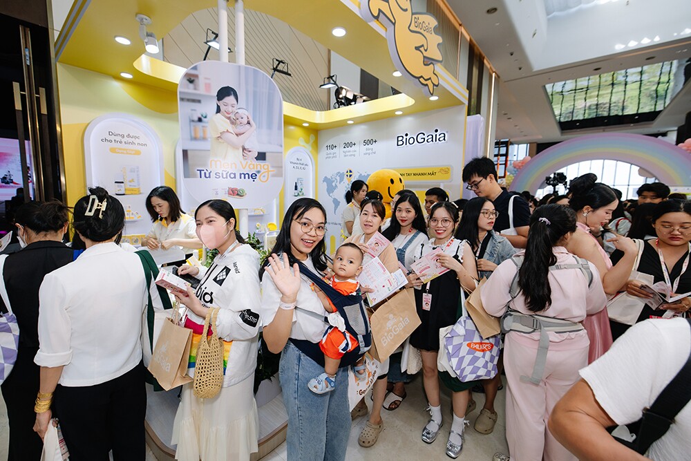 Thương hiệu men vi sinh hàng đầu Thụy Điển xuất hiện trong sự kiện MAMA ƠI của “đả nữ” Ngô Thanh Vân - 4