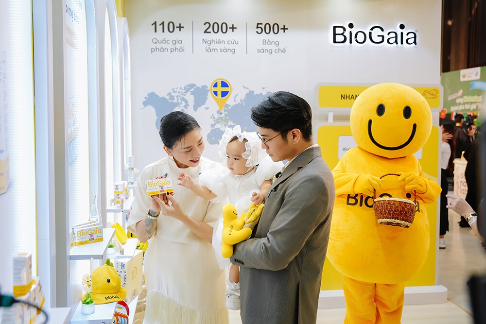 Thương hiệu men vi sinh hàng đầu Thụy Điển xuất hiện trong sự kiện MAMA ƠI của “đả nữ” Ngô Thanh Vân - 1