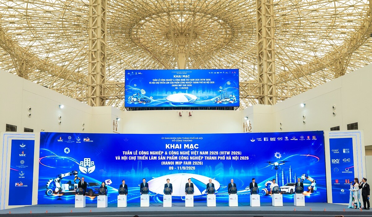 VITW 2026 chính thức khai mạc, quy tụ hơn 2.000 gian hàng công nghiệp và công nghệ - 1