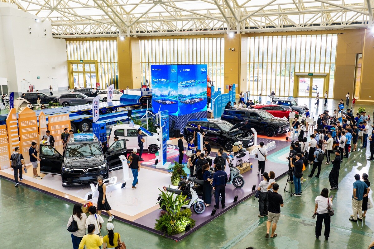 VITW 2026 chính thức khai mạc, quy tụ hơn 2.000 gian hàng công nghiệp và công nghệ - 3