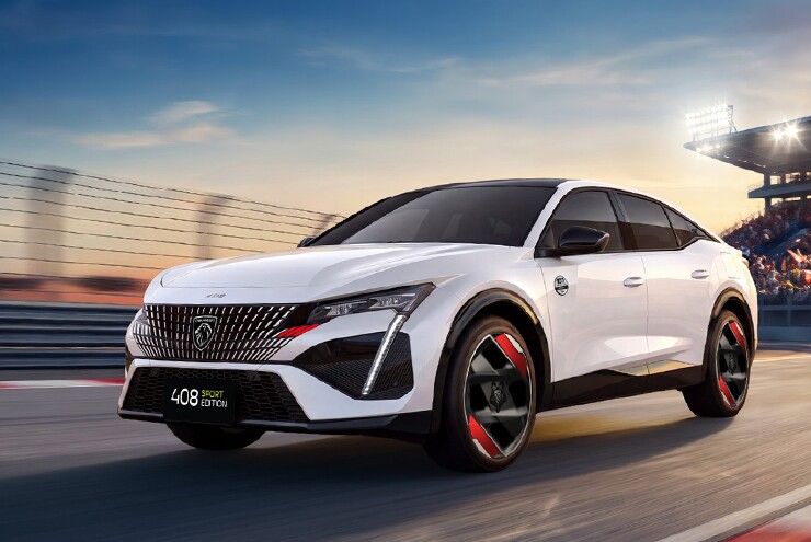 Peugeot 408 phiên bản giới hạn 100 xe ra mắt thị trường Việt - 1