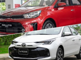 Ngân sách 400 triệu đồng chọn Toyota Vios hay Kia Soluto?