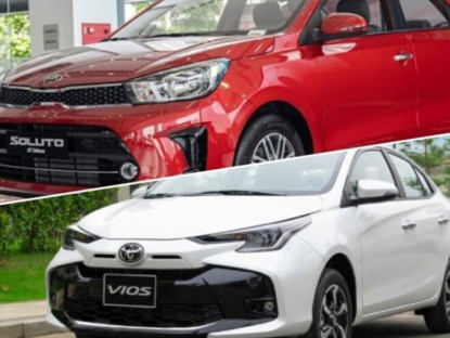 Công nghệ - Ngân sách 400 triệu đồng chọn Toyota Vios hay Kia Soluto?