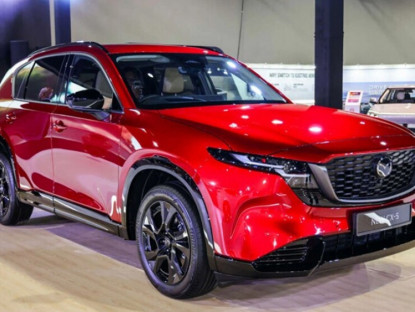 Giao thông - Mazda CX-5 thế hệ mới có màn “lột xác” mạnh: Lớn hơn, thêm loat công nghệ