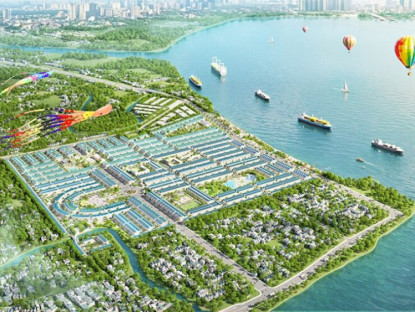 Thông tin doanh nghiệp - Hạ tầng gọi vốn cho khu Nam TP.HCM, Hiep Phuoc Premia đón đầu cực tăng trưởng mới