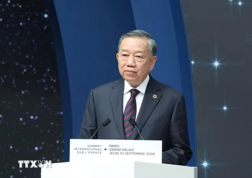 Tổng Bí thư, Chủ tịch nước Tô Lâm đề xuất Mạng lưới “Không gian vì Phát triển và Khả năng chống chịu” - 1