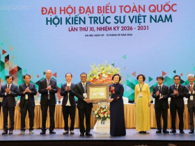 Phó Thủ tướng Phạm Thị Thanh Trà: 5 nhiệm vụ để kiến trúc đồng hành cùng đất nước trong kỷ nguyên mới