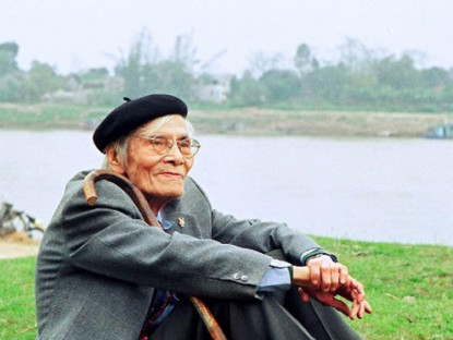 Văn thơ - Người thơ đổ bóng trên sông Thiên Đức