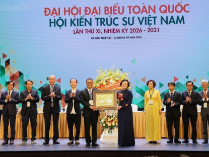 Kiến trúc - Quy hoạch - Phó Thủ tướng Phạm Thị Thanh Trà: 5 nhiệm vụ để kiến trúc đồng hành cùng đất nước trong kỷ nguyên mới