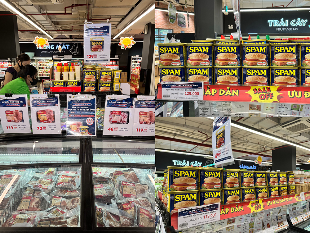 FujiMart lan tỏa "Mỹ vị" với chương trình thịt heo và thịt hộp SPAM nhập khẩu Hoa Kỳ - 2