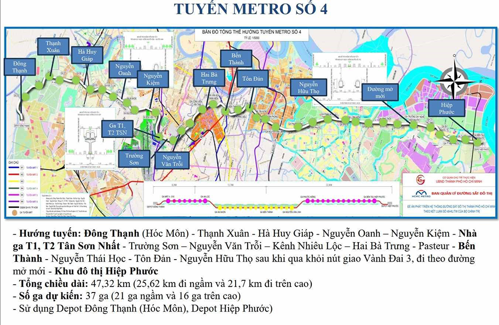 Hạ tầng gọi vốn cho khu Nam TP.HCM, Hiep Phuoc Premia đón đầu cực tăng trưởng mới - 1