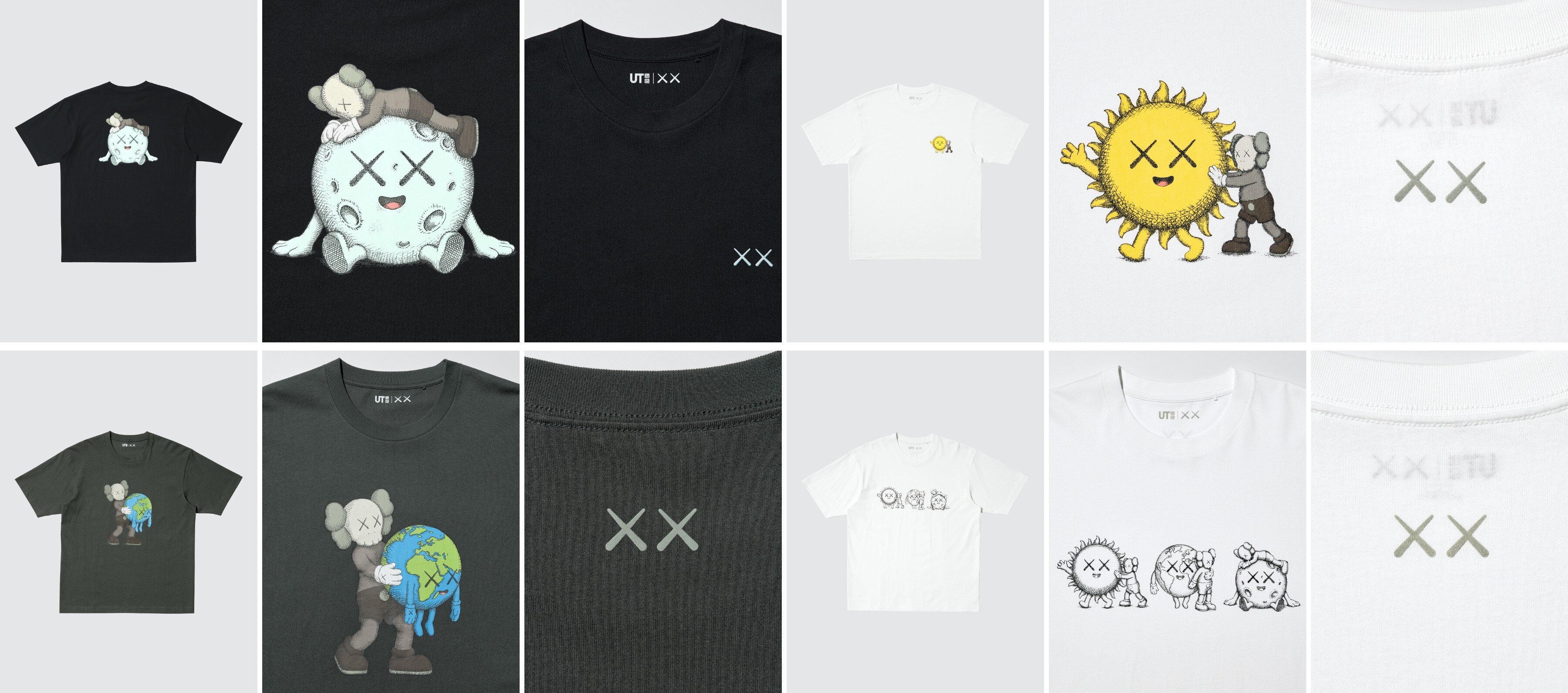 KAWS UNIVERSE trở lại cùng loạt nhân vật mới trong BST UT của UNIQLO - 2