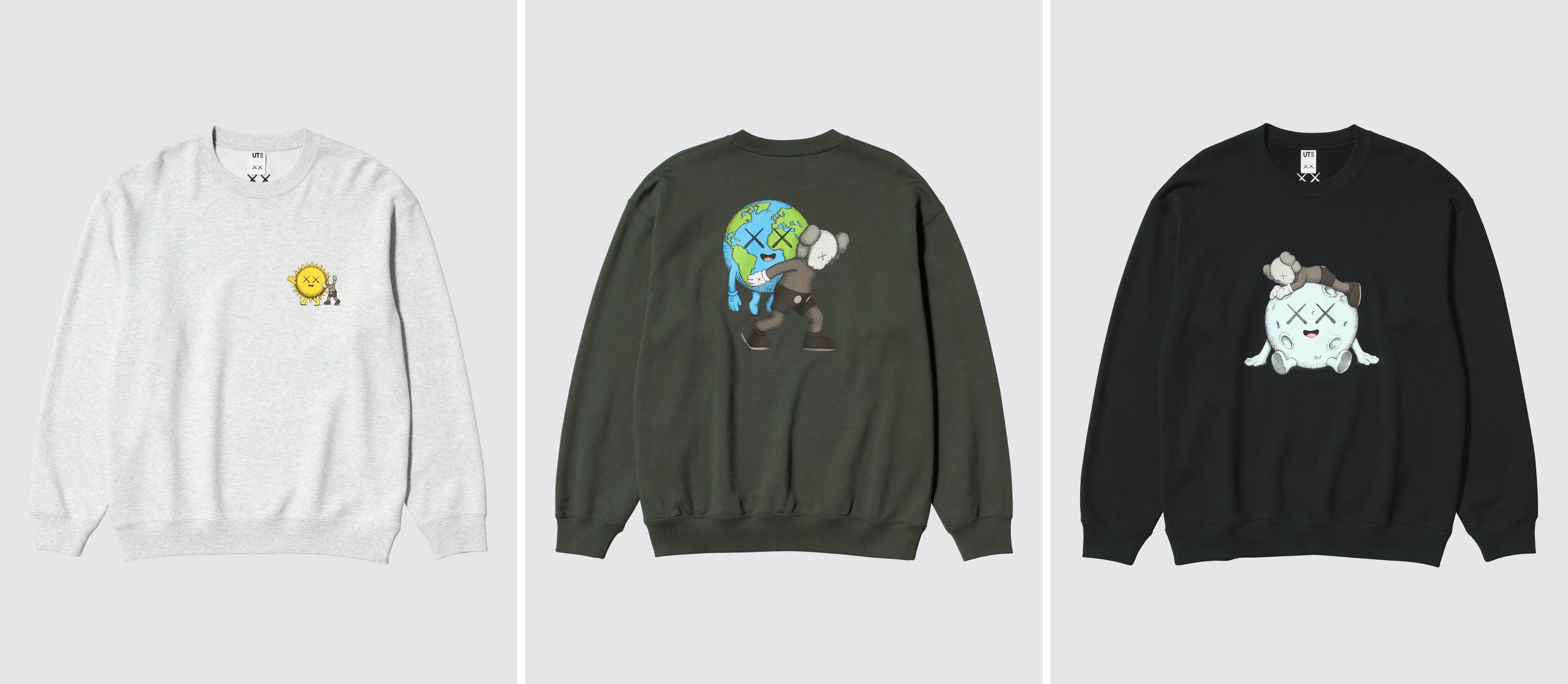 KAWS UNIVERSE trở lại cùng loạt nhân vật mới trong BST UT của UNIQLO - 4