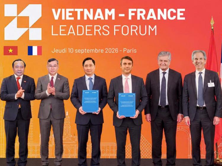 Y tế - Tổng Bí thư, Chủ tịch nước Tô Lâm và Tổng thống Pháp Emmanuel Macron chứng kiến bước tiến mới trong hợp tác chiến lược giữa VNVC và Sanofi