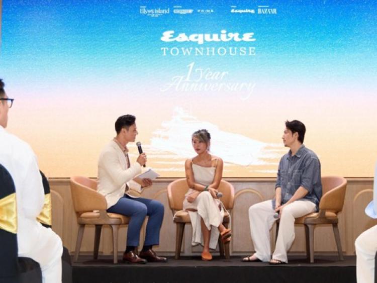 Esquire Townhouse: Cuộc gặp gỡ của những gương mặt tạo dấu ấn