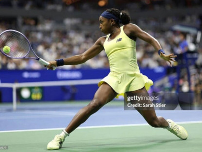 Thể thao - Video tennis Gauff - Rybakina: Tay vợt cửa dưới thăng hoa (US Open)