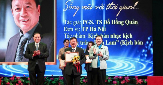 Nhạc sĩ Đỗ Hồng Quân: Bền bỉ với dòng chảy âm nhạc bác học