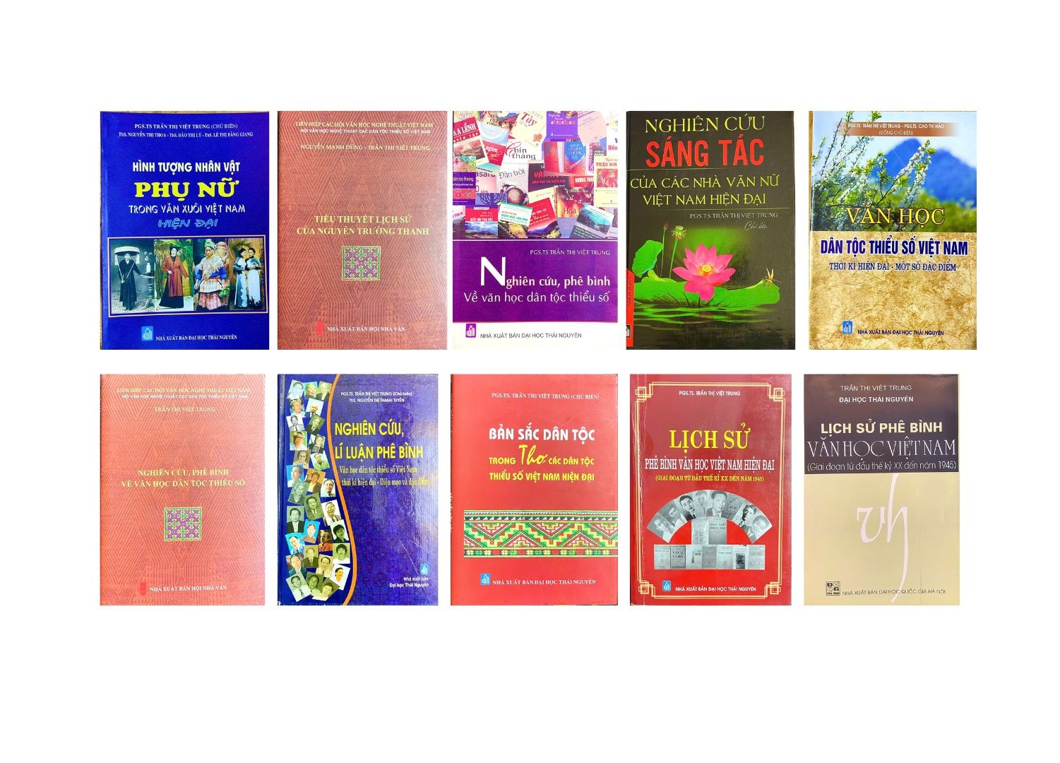 Tôn vinh người phụ nữ Việt: Nhà nghiên cứu, phê bình văn học Trần Thị Việt Trung như tôi biết - 3