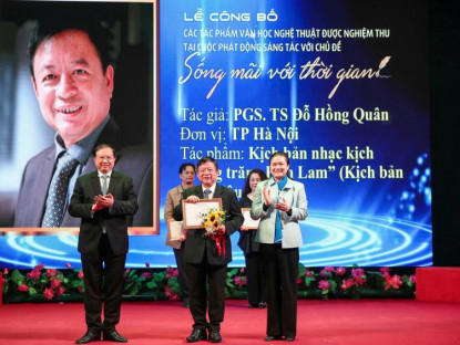 Âm nhạc - Nhạc sĩ Đỗ Hồng Quân: Bền bỉ với dòng chảy âm nhạc bác học 