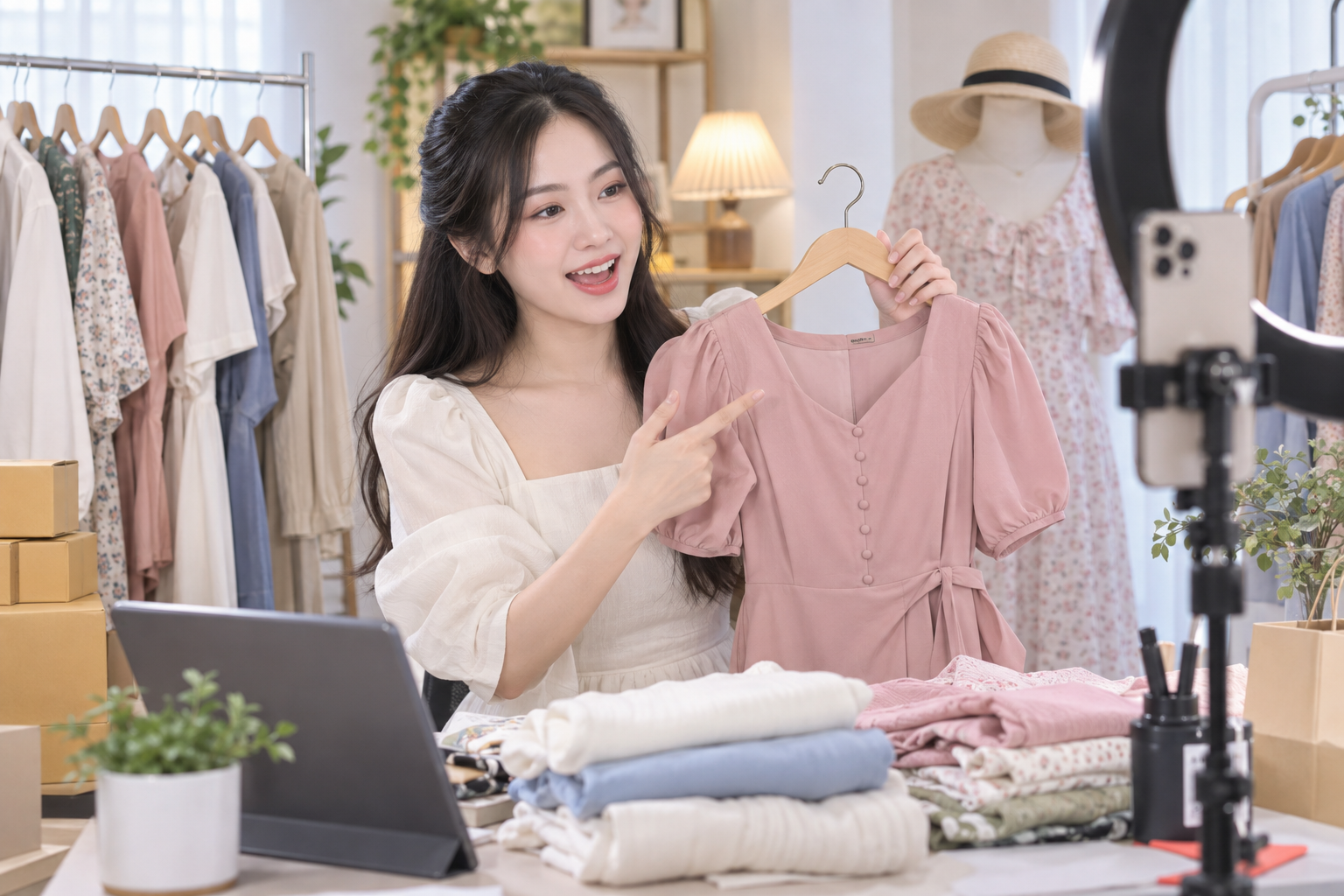 Dòng tiền "khủng" từ bán hàng qua video ngắn và livestream - 1