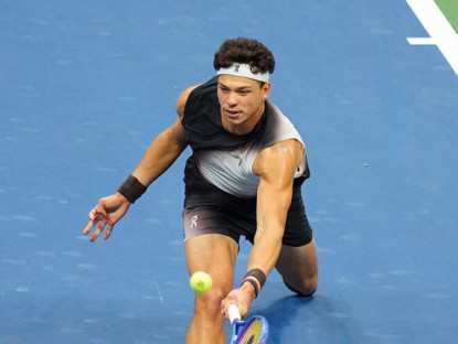 Thể thao - Video tennis Tiafoe - Shelton: So kè hấp dẫn, cục diện đảo chiều (US Open)