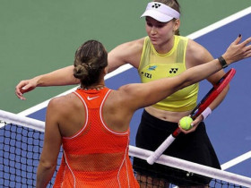 Video tennis Sabalenka - Rybakina: 3 set rượt đuổi, danh hiệu đầu tay (Chung kết US Open)