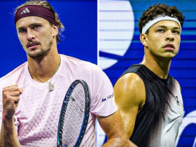 Chung kết đỉnh cao US Open: Zverev đối đầu sức mạnh của Shelton, chờ lịch sử gọi tên